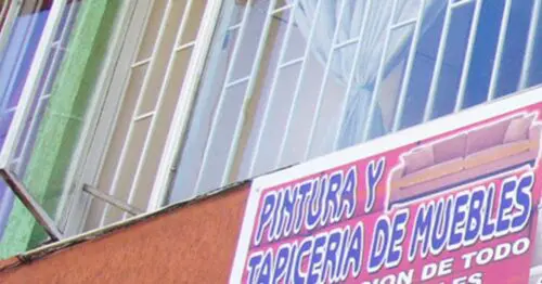 PINTURA Y TAPICERIA DE MUEBLES PINTURA Y TAPICERIA DE MUEBLES